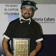 Mauricio Romero campeon nacional de Barismo 2015