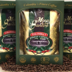 Café colombiano gana por primera vez importante subasta mundial de Grounds for Health