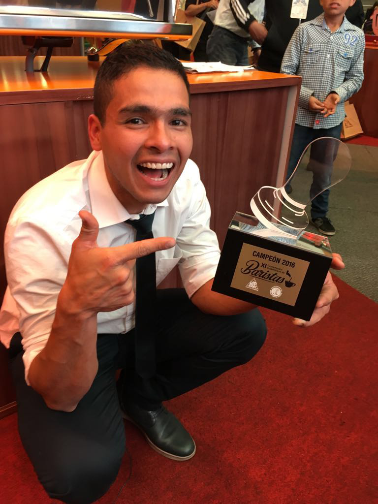 Colombian Coffee Insider Diego Fernando Campos New Colombian Barista
